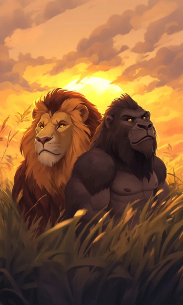2 Kings of Africa
