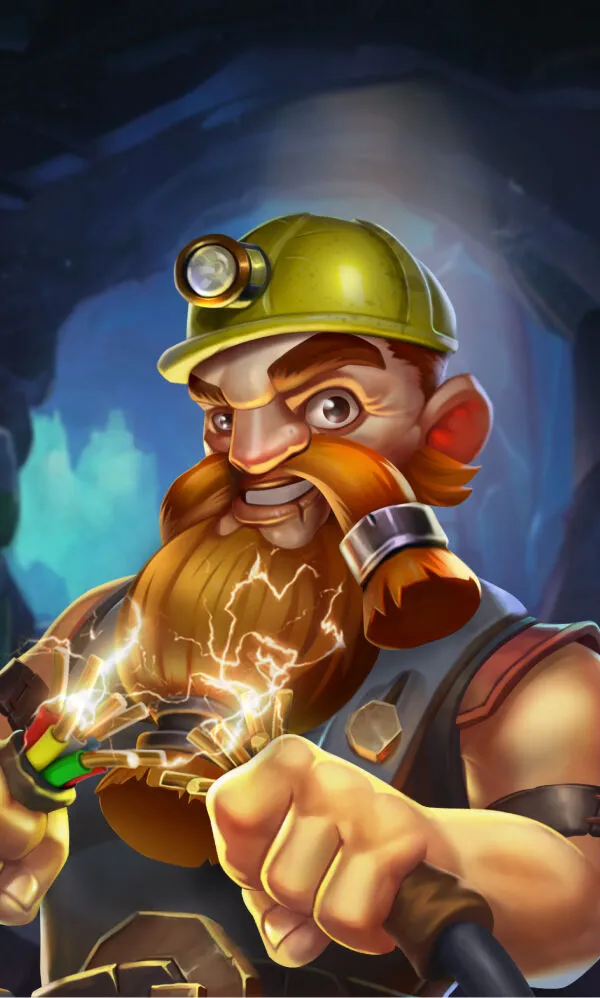 Drill That Gold